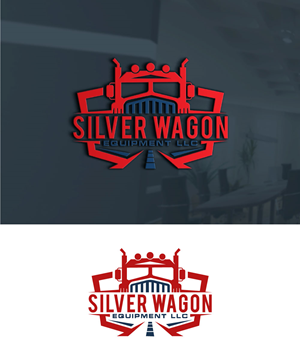 Diseño de Logo por Ahnaf Labib para Silver Wagon Equipment  | Diseño: #32867358