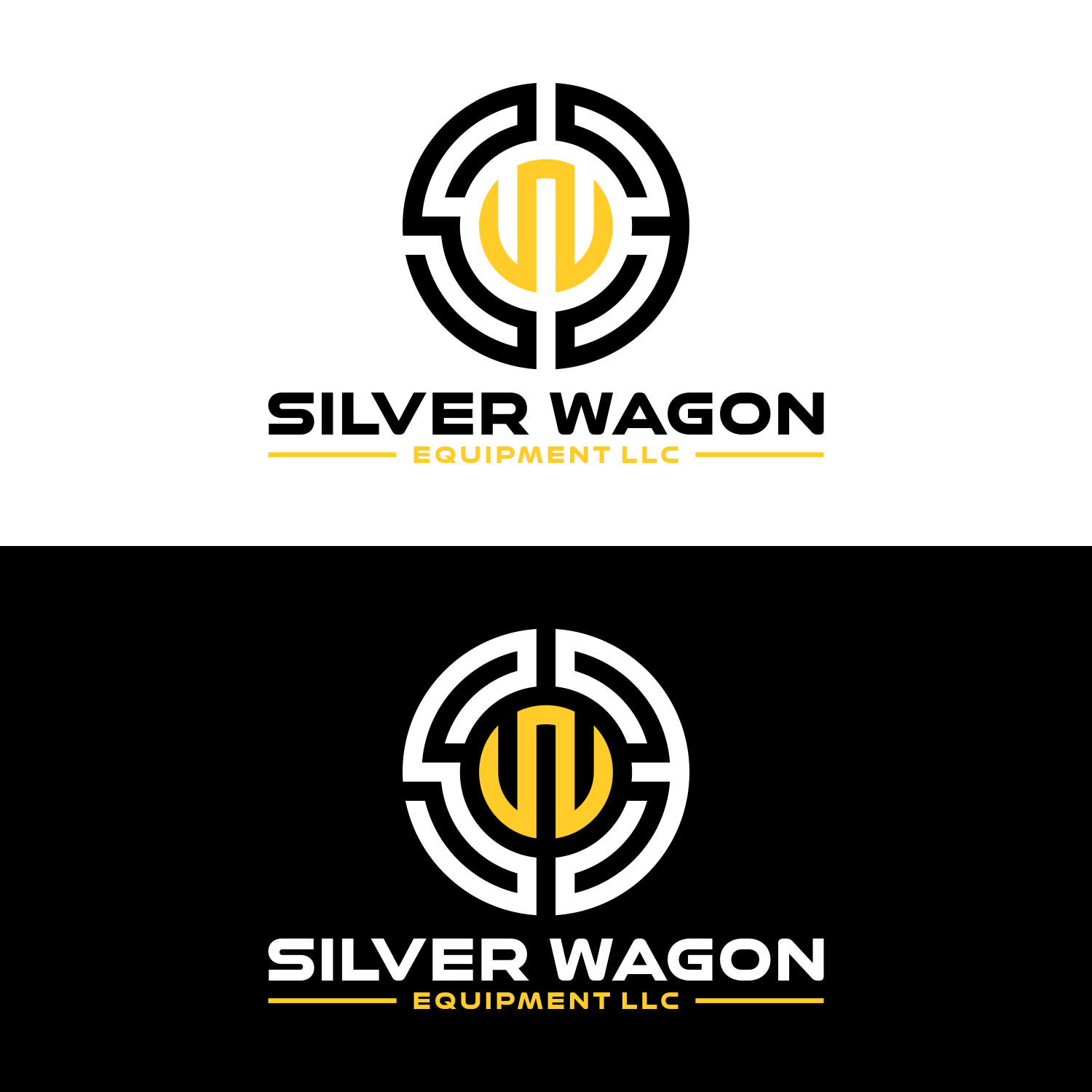 Logo Design by 16surya for Silver Wagon Equipment  | Design #32870342