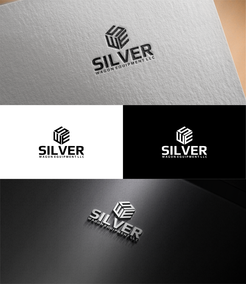 Logo Design by ni9 for Silver Wagon Equipment  | Design #32908008