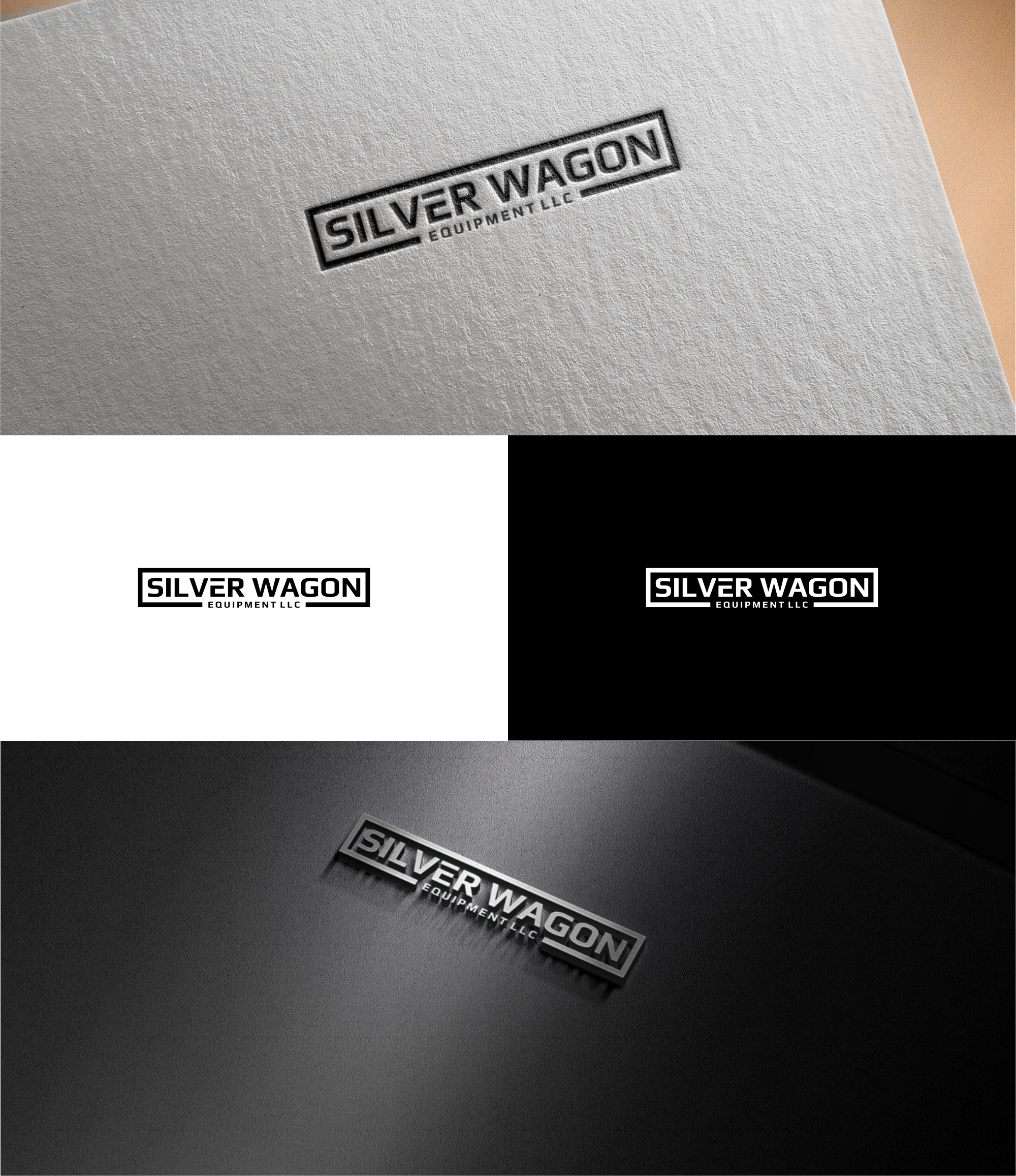 Logo-Design von ni9 für Silver Wagon Equipment  | Design #32908024