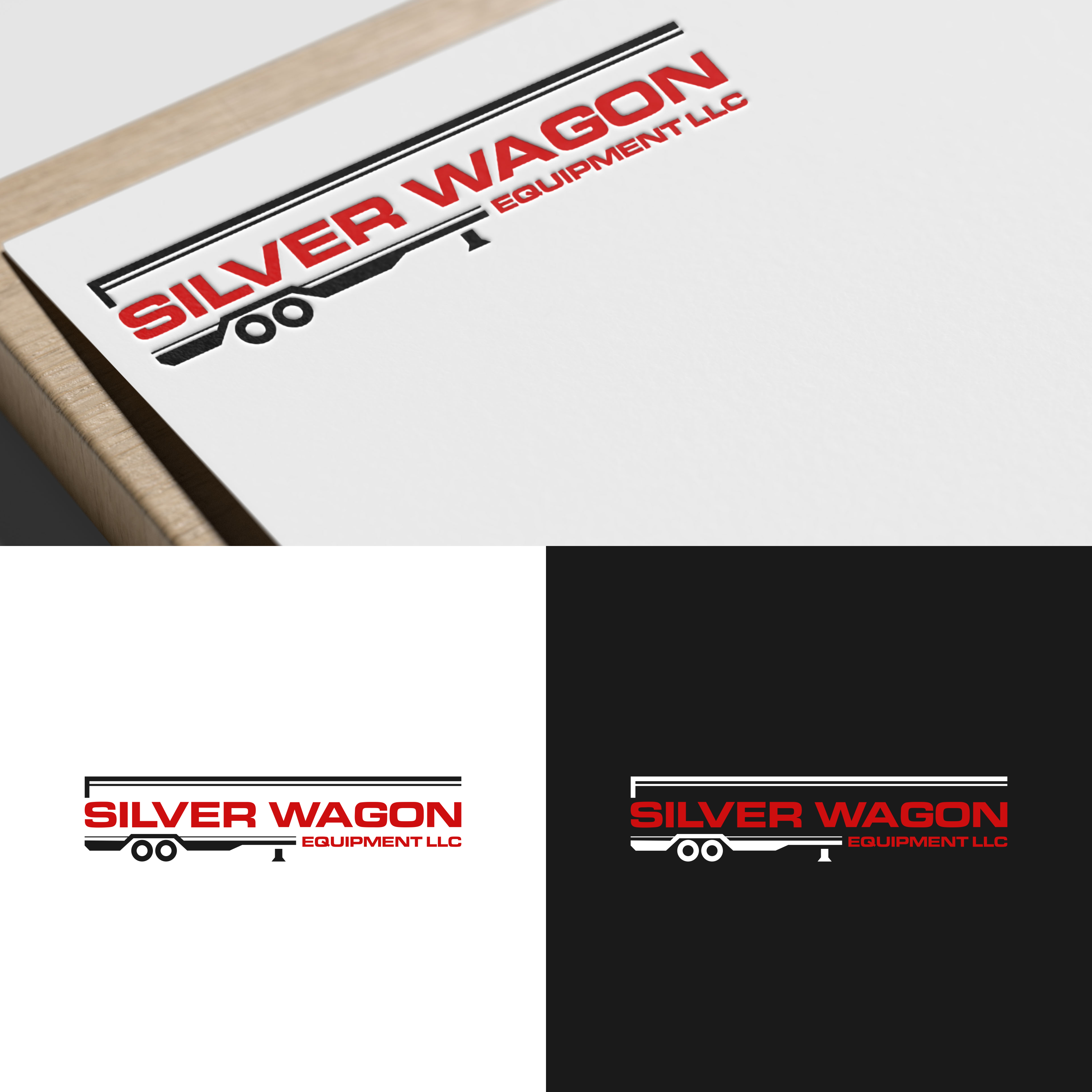 Logo Design by syad666 for Silver Wagon Equipment  | Design #32865342
