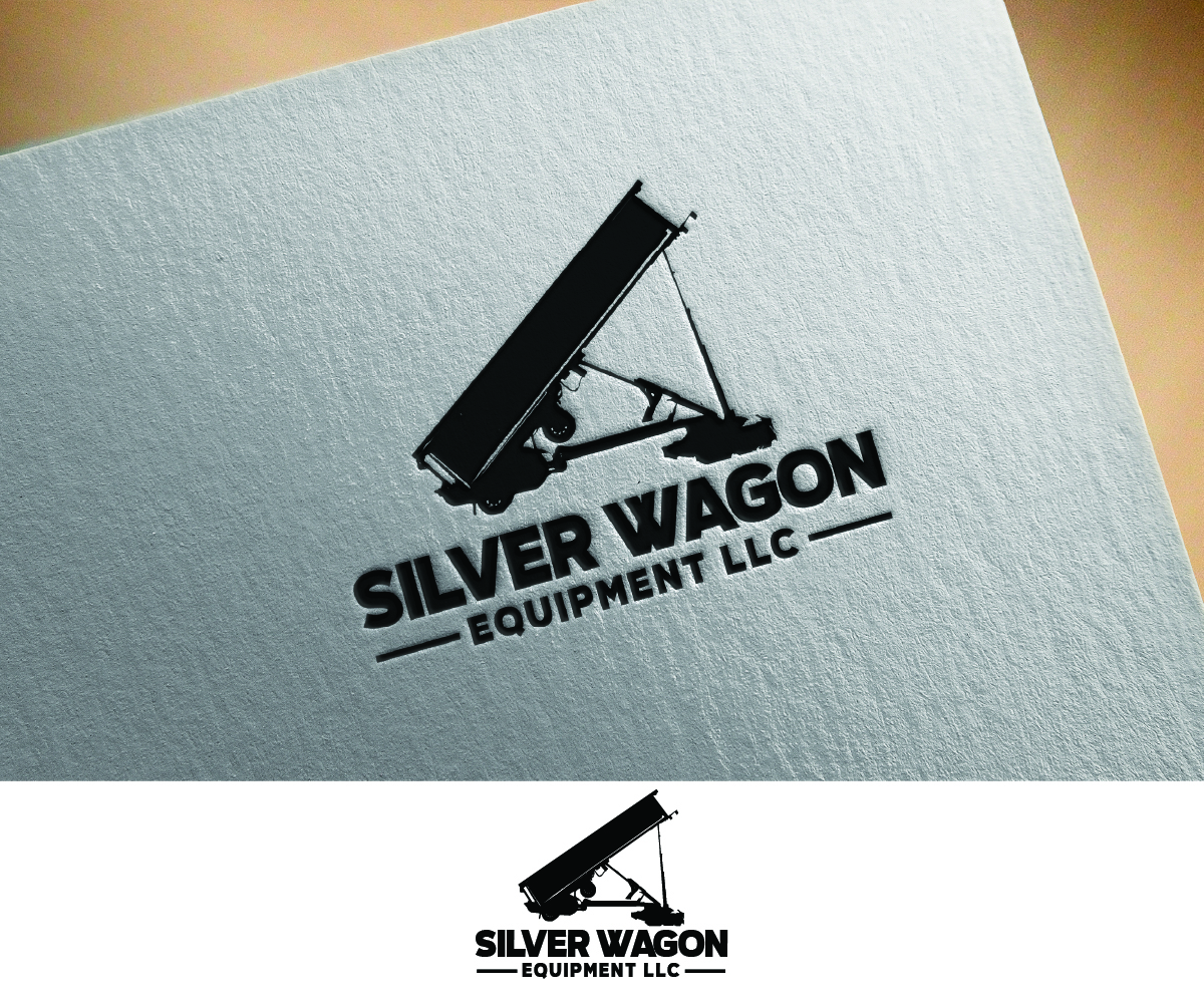 Logo Design by S5 for Silver Wagon Equipment  | Design #32879224