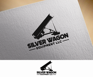 Diseño de Logo por S5 para Silver Wagon Equipment  | Diseño: #32879224