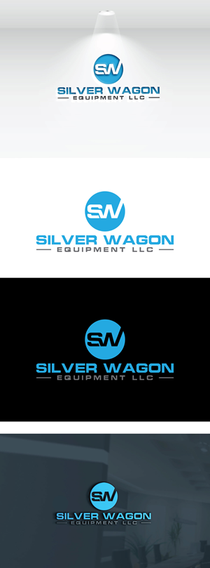 Logo Design by Dived99 for Silver Wagon Equipment  | Design #32873303