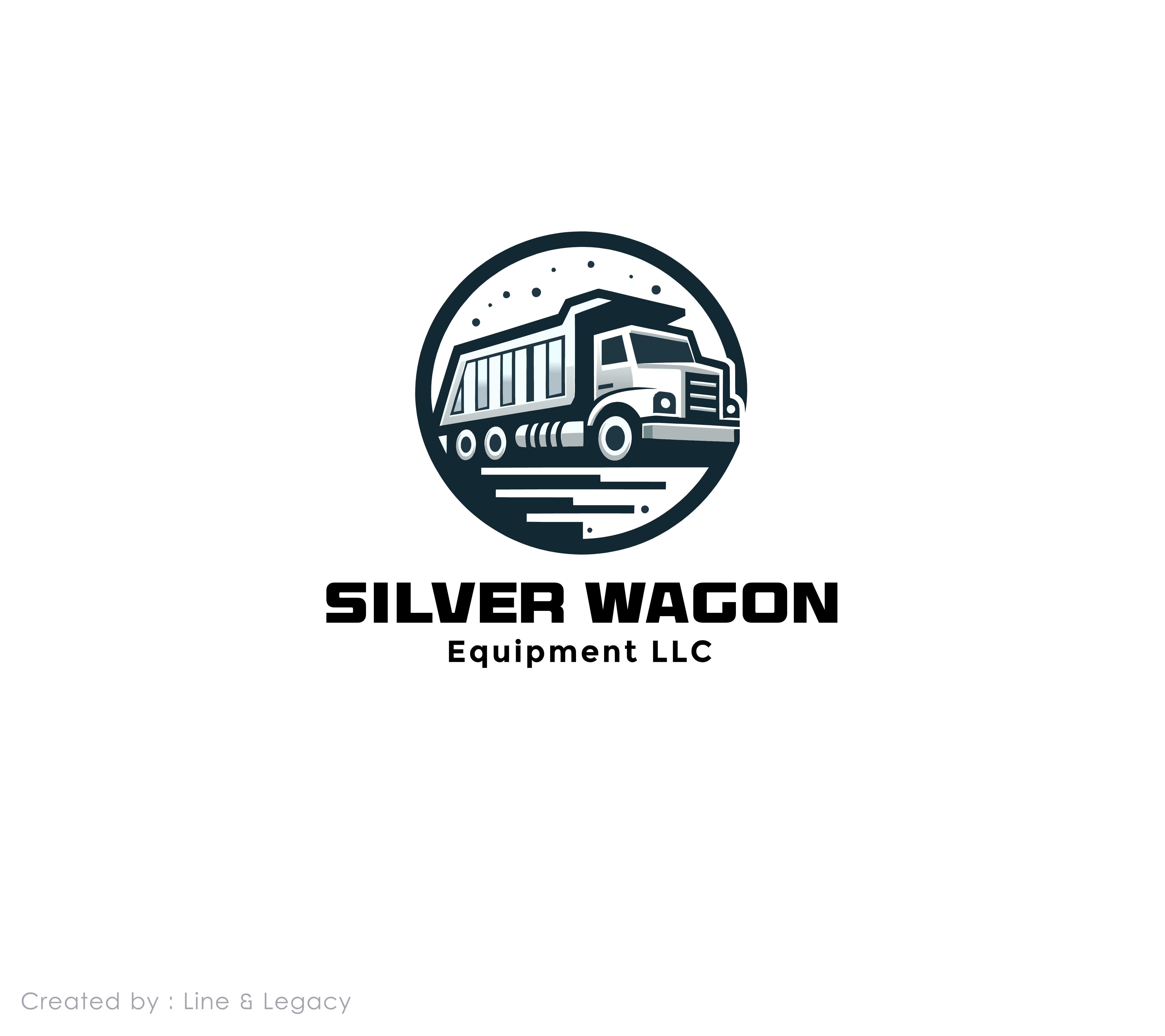 Logo Design by Line & Legacy for Silver Wagon Equipment  | Design #32870647