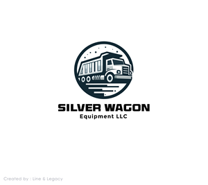 Logo Design by Line & Legacy for Silver Wagon Equipment  | Design #32870652
