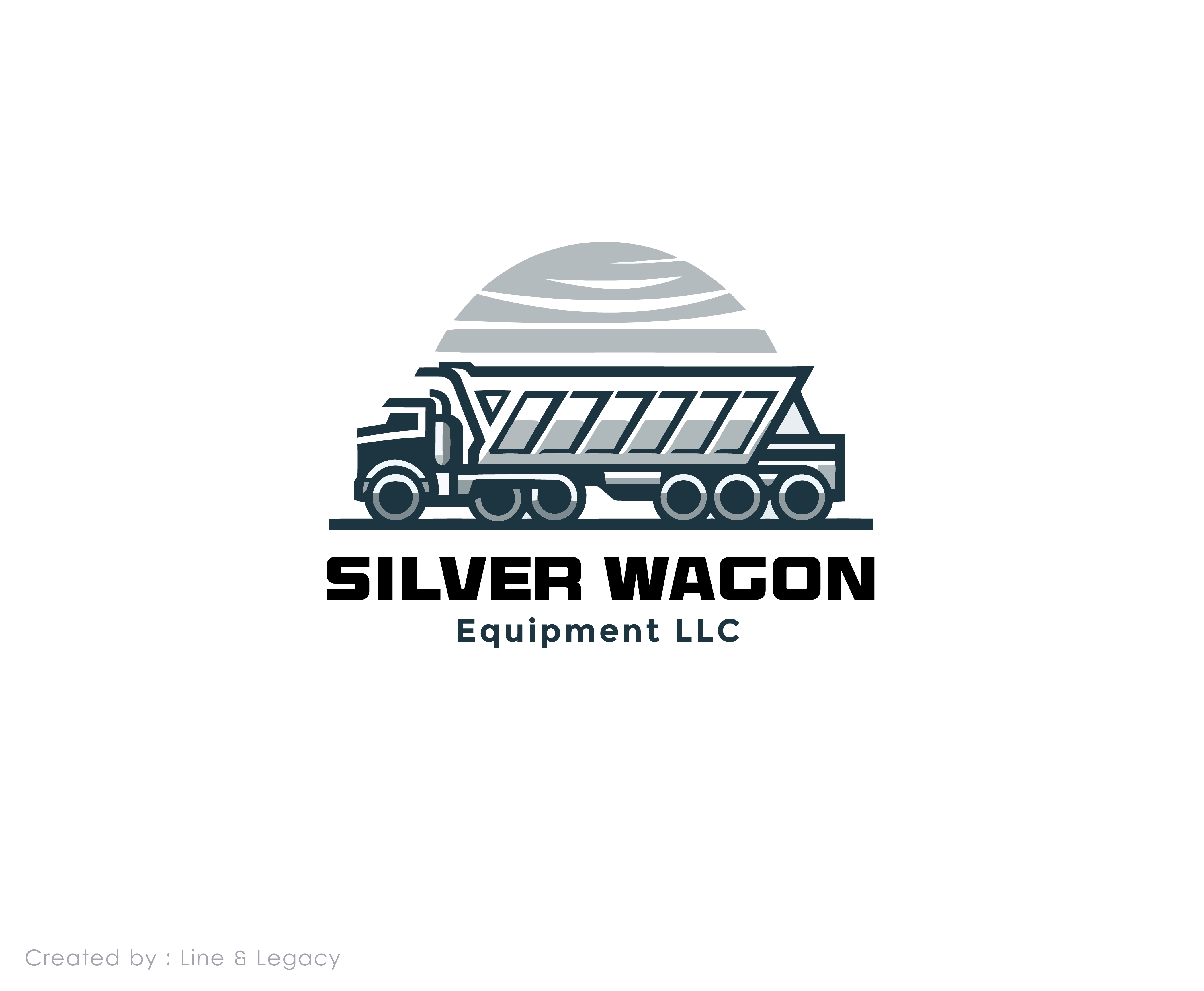 Logo Design by Line & Legacy for Silver Wagon Equipment  | Design #32870863