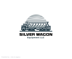 Diseño de Logo por Line & Legacy para Silver Wagon Equipment  | Diseño: #32870863