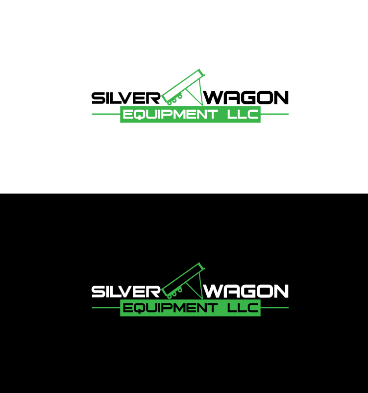 Logo Design by zebronicgraphic for Silver Wagon Equipment  | Design #32876997