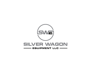 Logo Design by MarkCraft for Silver Wagon Equipment  | Design: #32867756