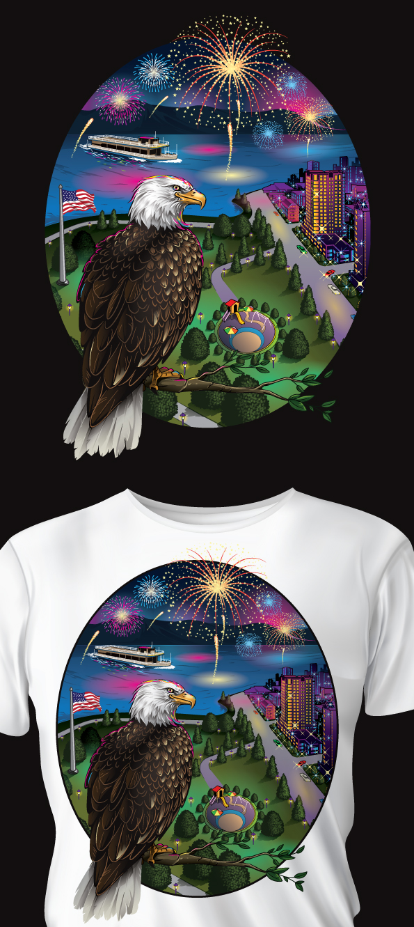 T-Shirt-Design von ally designs für dieses Projekt | Design #32959258