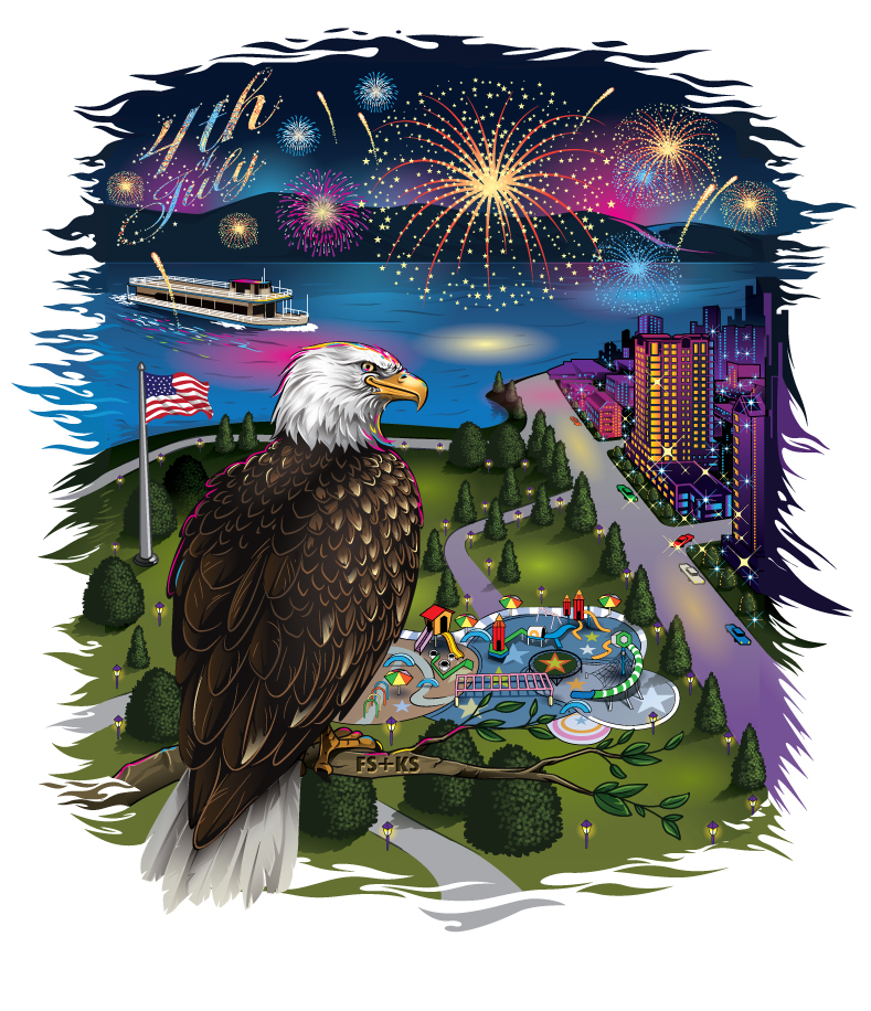T-shirt Design for a Company by ally designs | Design #32991906
