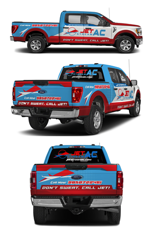Car Wrap Design by 123graphics for this project | Design #32883645