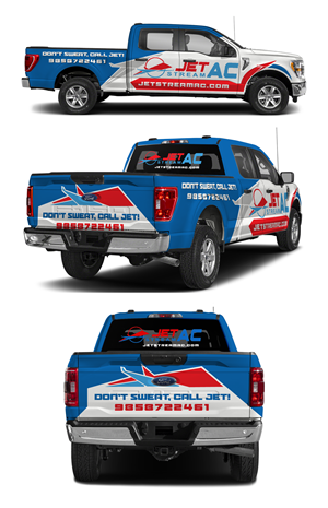 Car Wrap Design by 123graphics for this project | Design: #32883651
