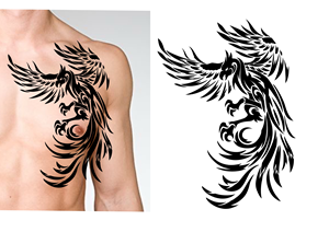 Tattoo Design by Omelas for this project | Design: #32868301