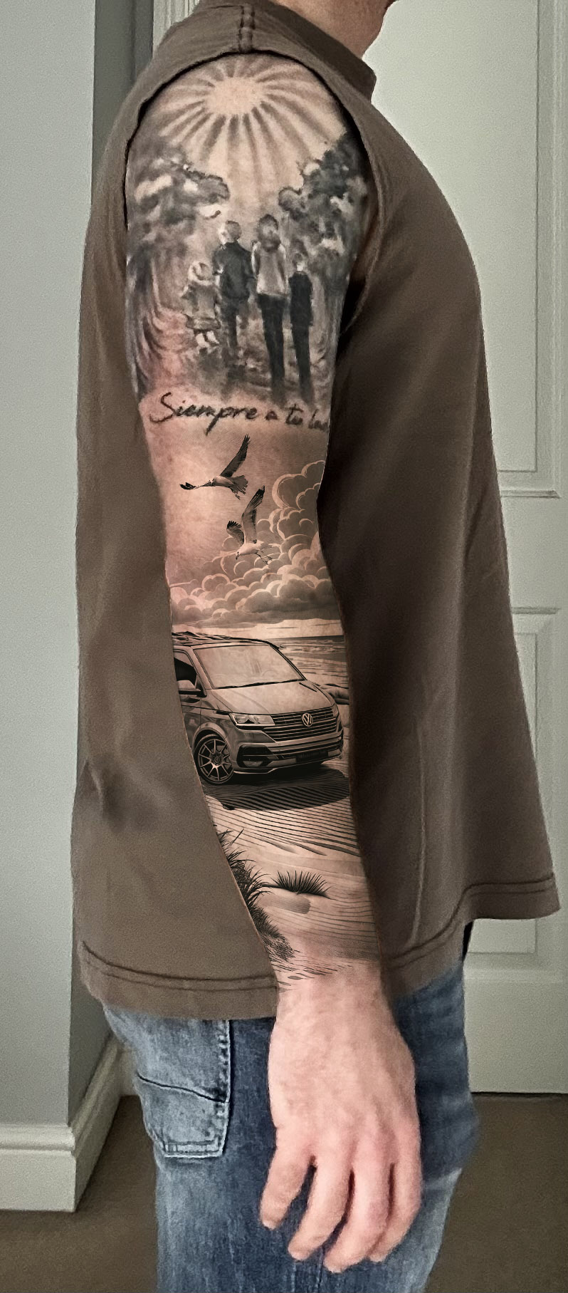 Diseño de Tatuaje por Creative Shots Studio para este proyecto | Diseño: #32898711