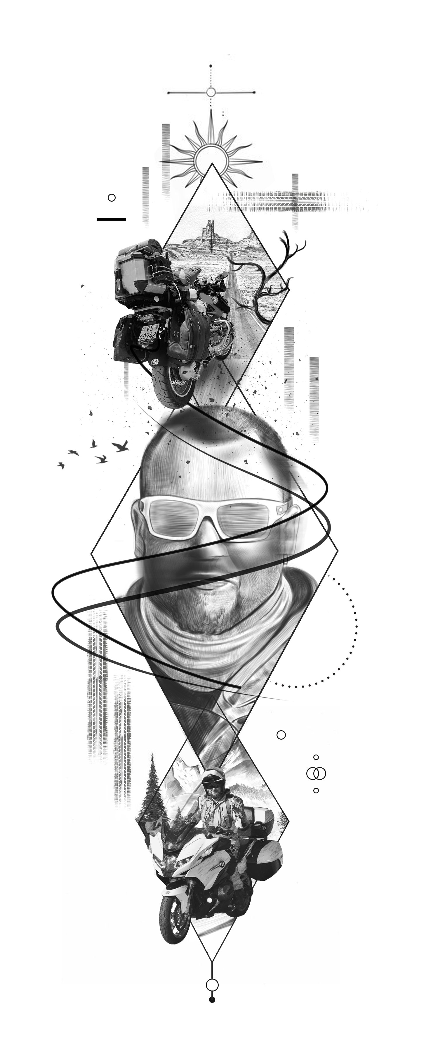 Tattoo Design by Soumen Sinha for TREUINVEST AG | Design #32906509