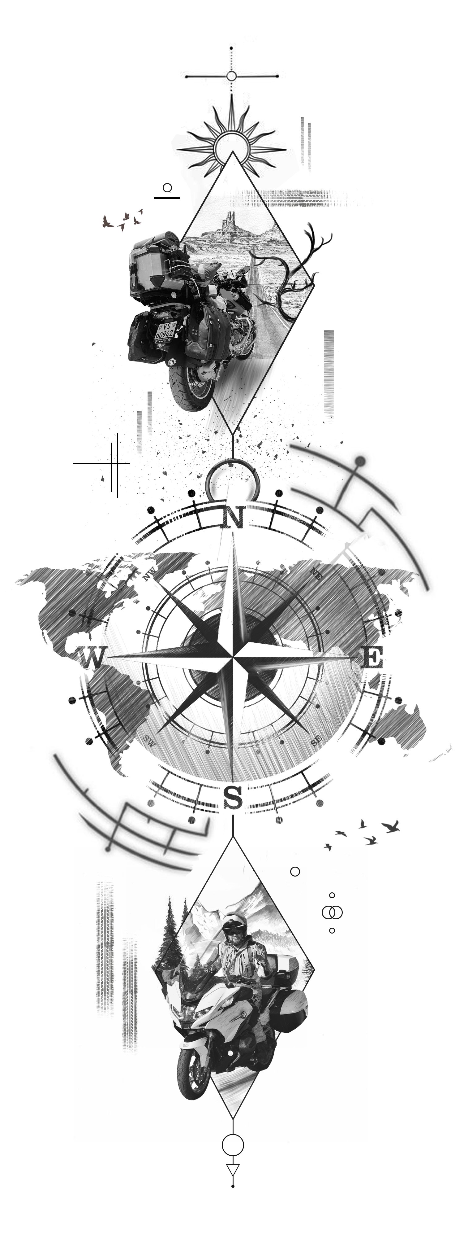 Design de Tatouage par Soumen Sinha pour TREUINVEST AG | Design #32917170
