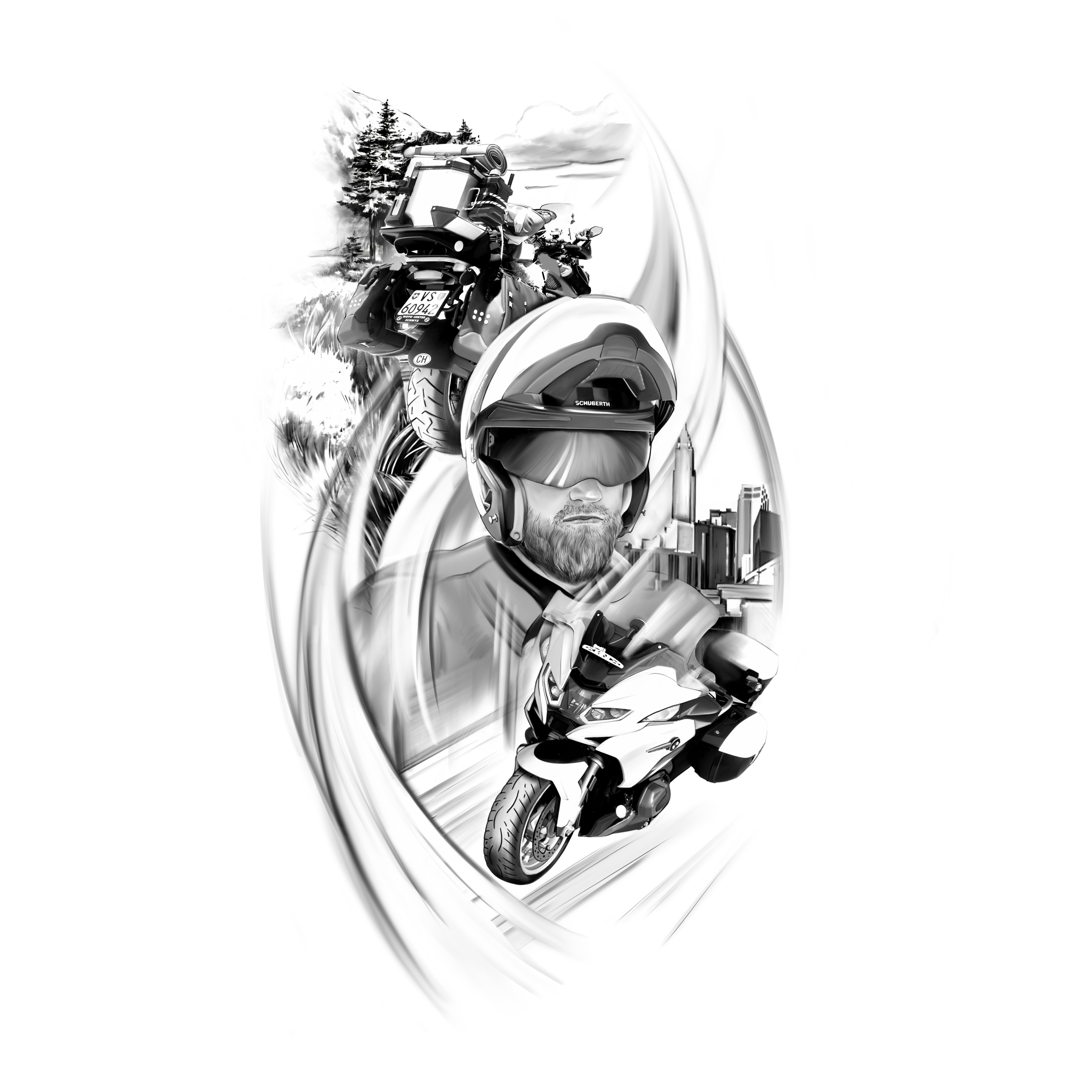 Tattoo Design by Yevhen (Ukrdesign) for TREUINVEST AG | Design #32900718