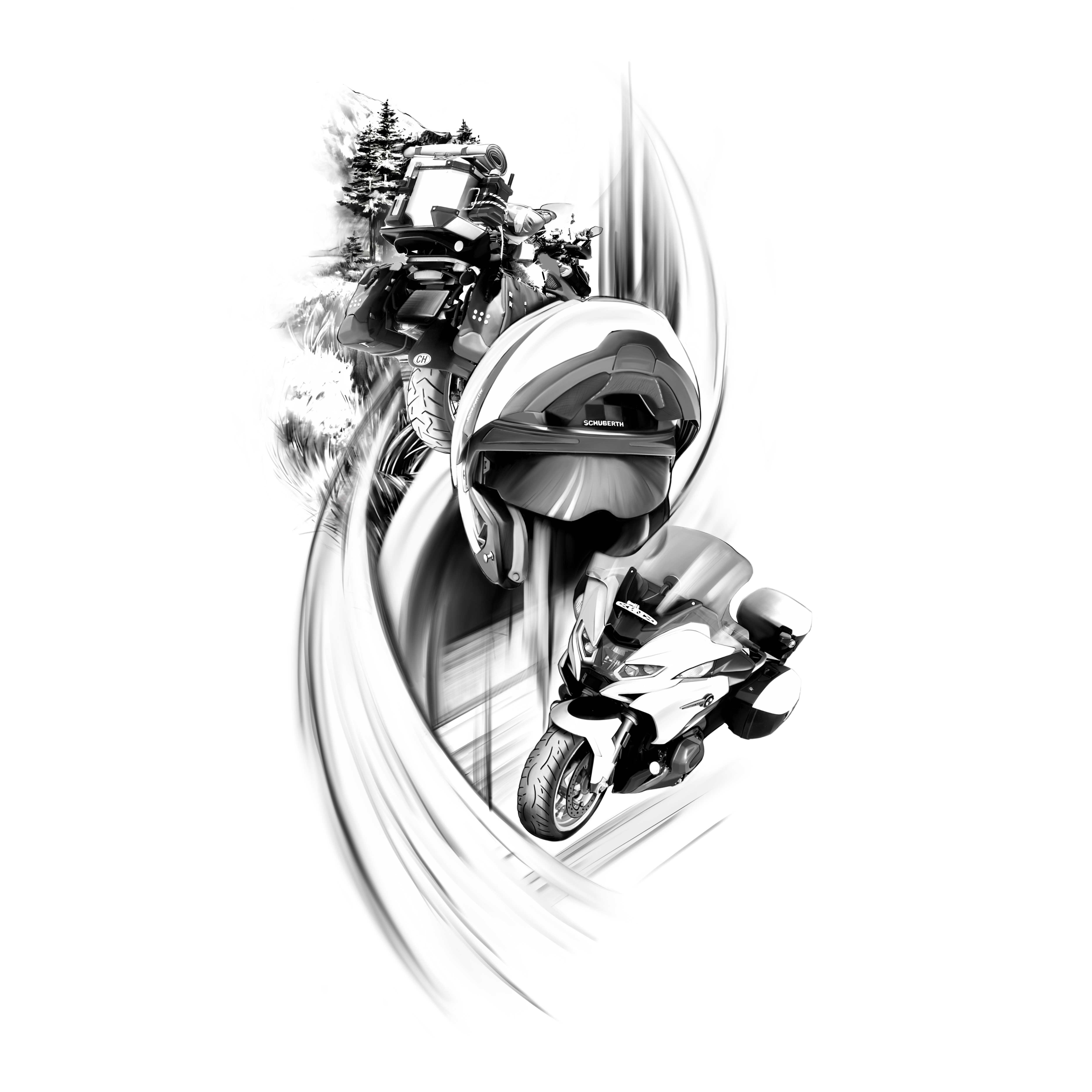 Tattoo Design by Yevhen (Ukrdesign) for TREUINVEST AG | Design #32906842