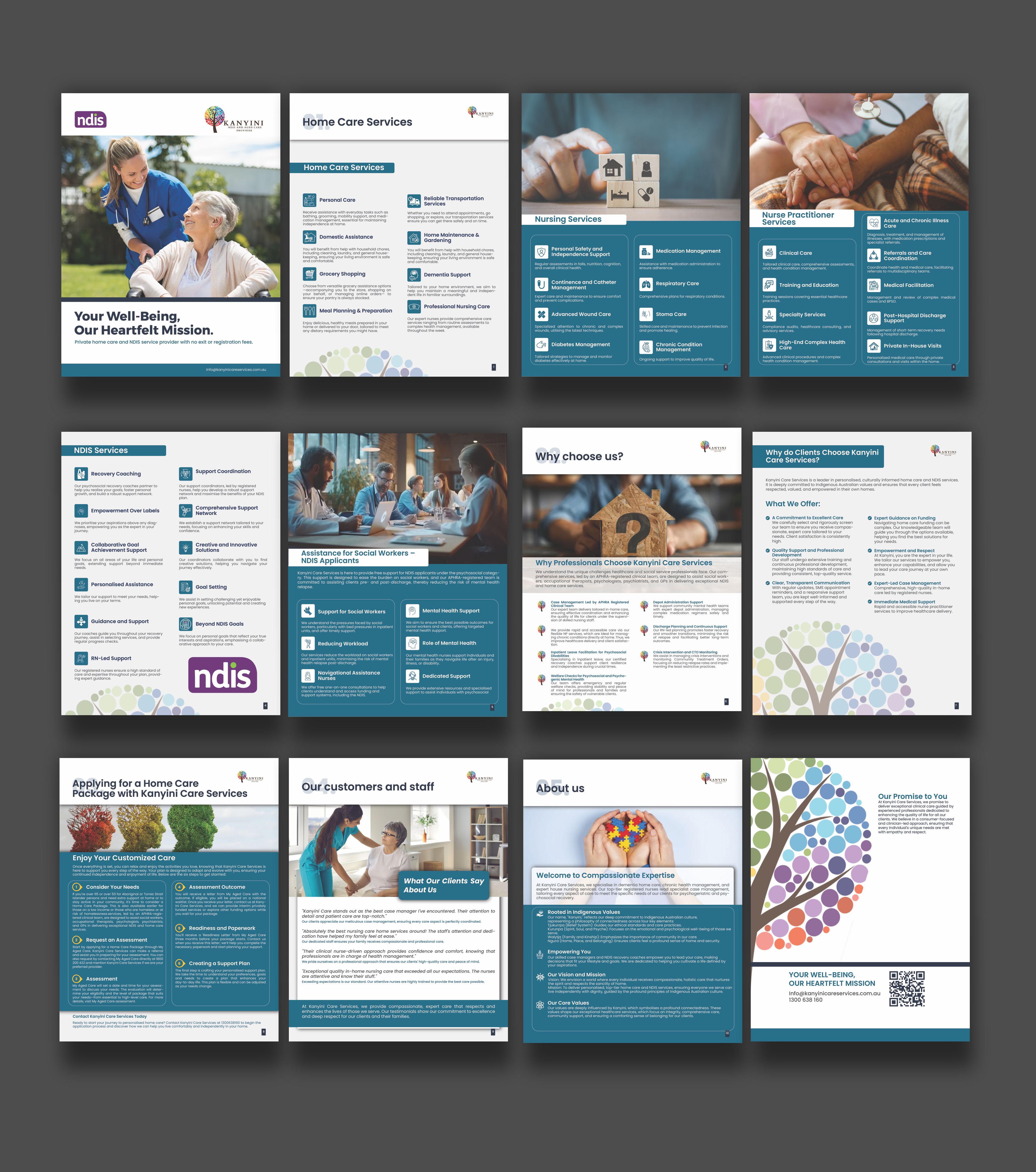 Brochure Design by Nel. for this project | Design #32931808