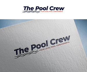 Logo Design by Luckey yaari for The Pool Crew | Design: #32875427