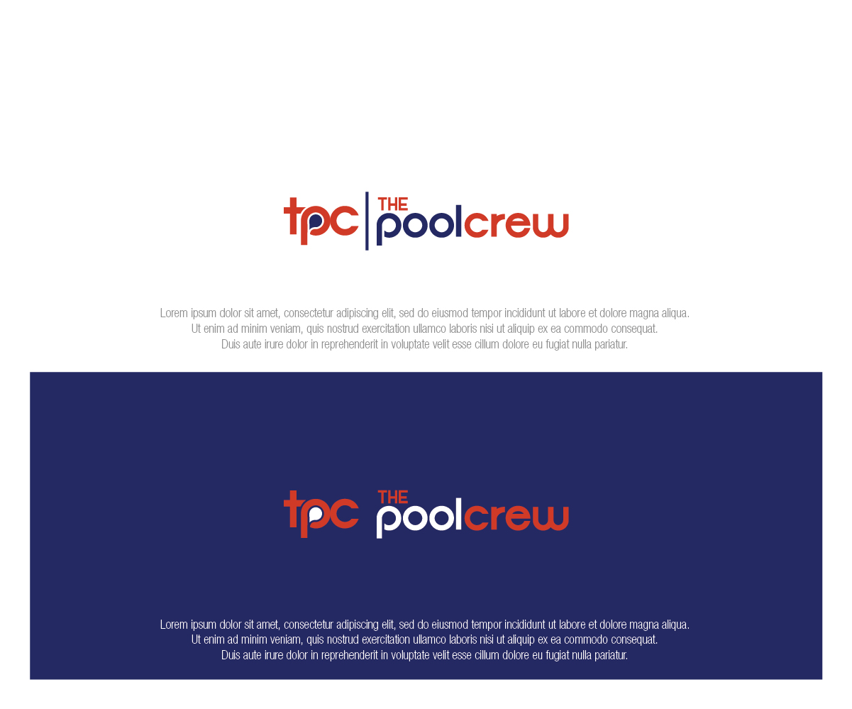 Logo Design by dstudios for The Pool Crew | Design #32910578