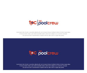 Logo Design by dstudios for The Pool Crew | Design: #32910578