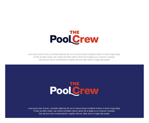 Logo Design by dstudios for The Pool Crew | Design: #32910581
