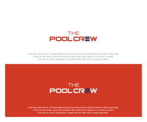 Logo Design by dstudios for The Pool Crew | Design: #32910584