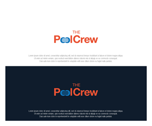 Logo Design by dstudios for The Pool Crew | Design: #32910586