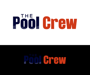 Logo Design by Kavth for The Pool Crew | Design: #32907349