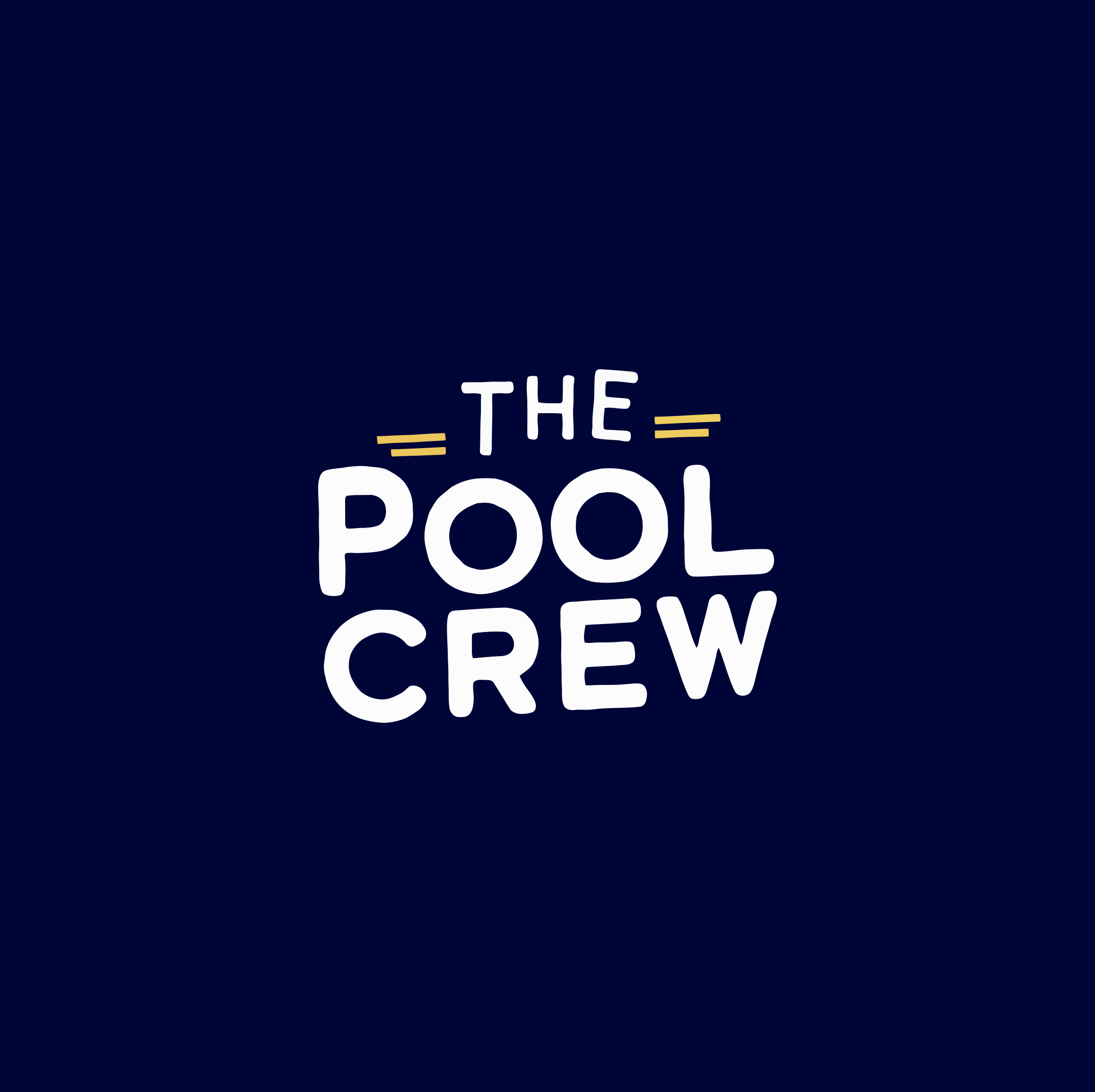 Logo Design by Ura Designs for The Pool Crew | Design #32917631