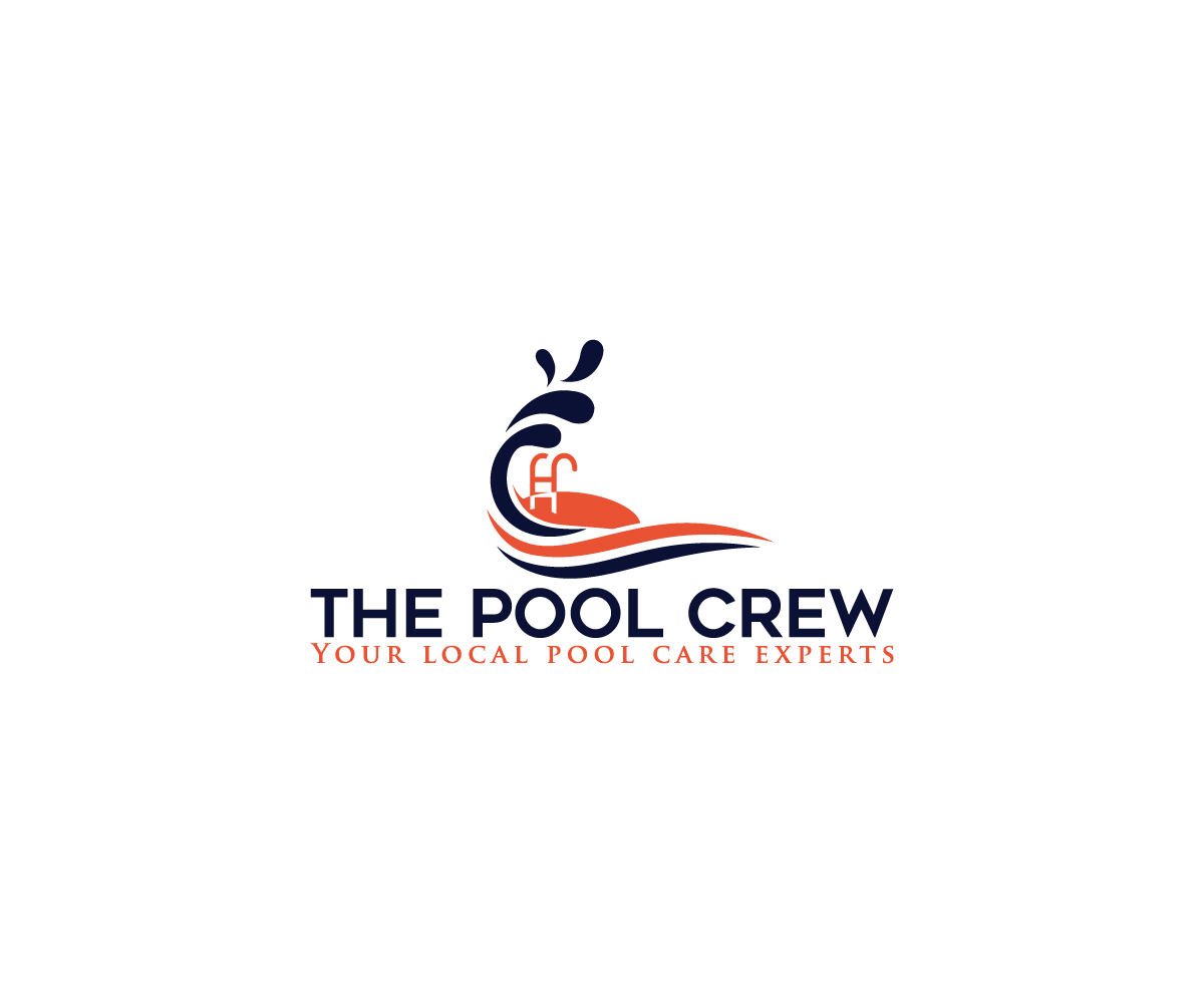 Logo Design by SoltBee for The Pool Crew | Design #32873274