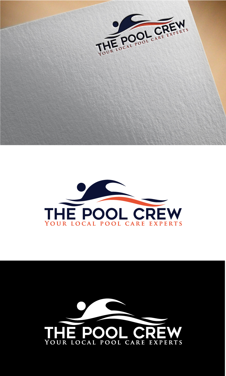 Logo Design by SoltBee for The Pool Crew | Design #32873275