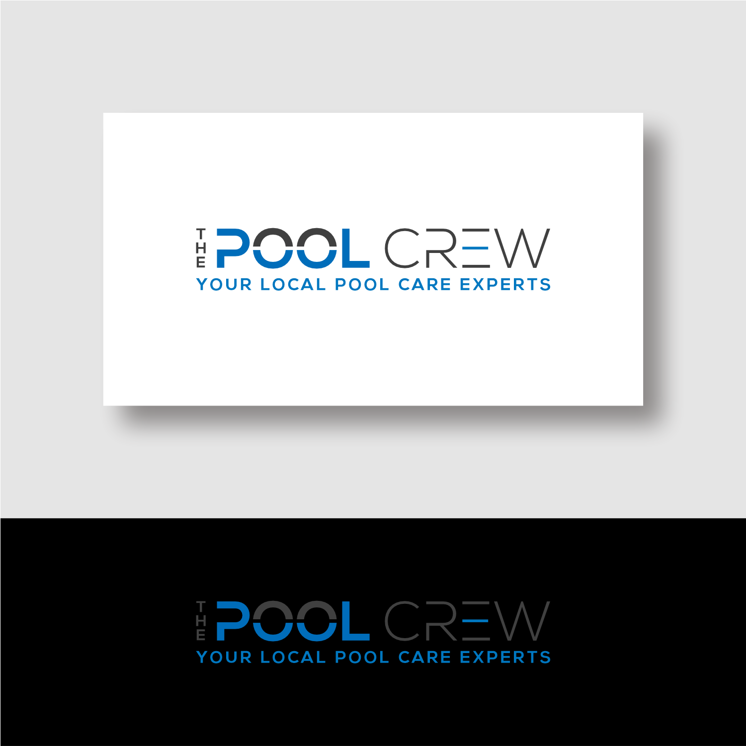 Logo Design by ganesaputu for The Pool Crew | Design #32873746