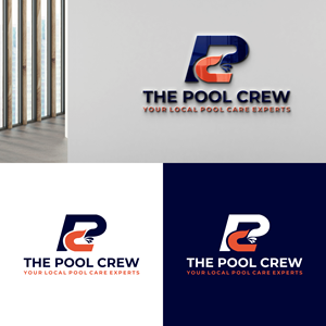 Logo Design by syad666 for The Pool Crew | Design: #32877423