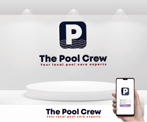 Logo Design by S5 for The Pool Crew | Design: #32907950