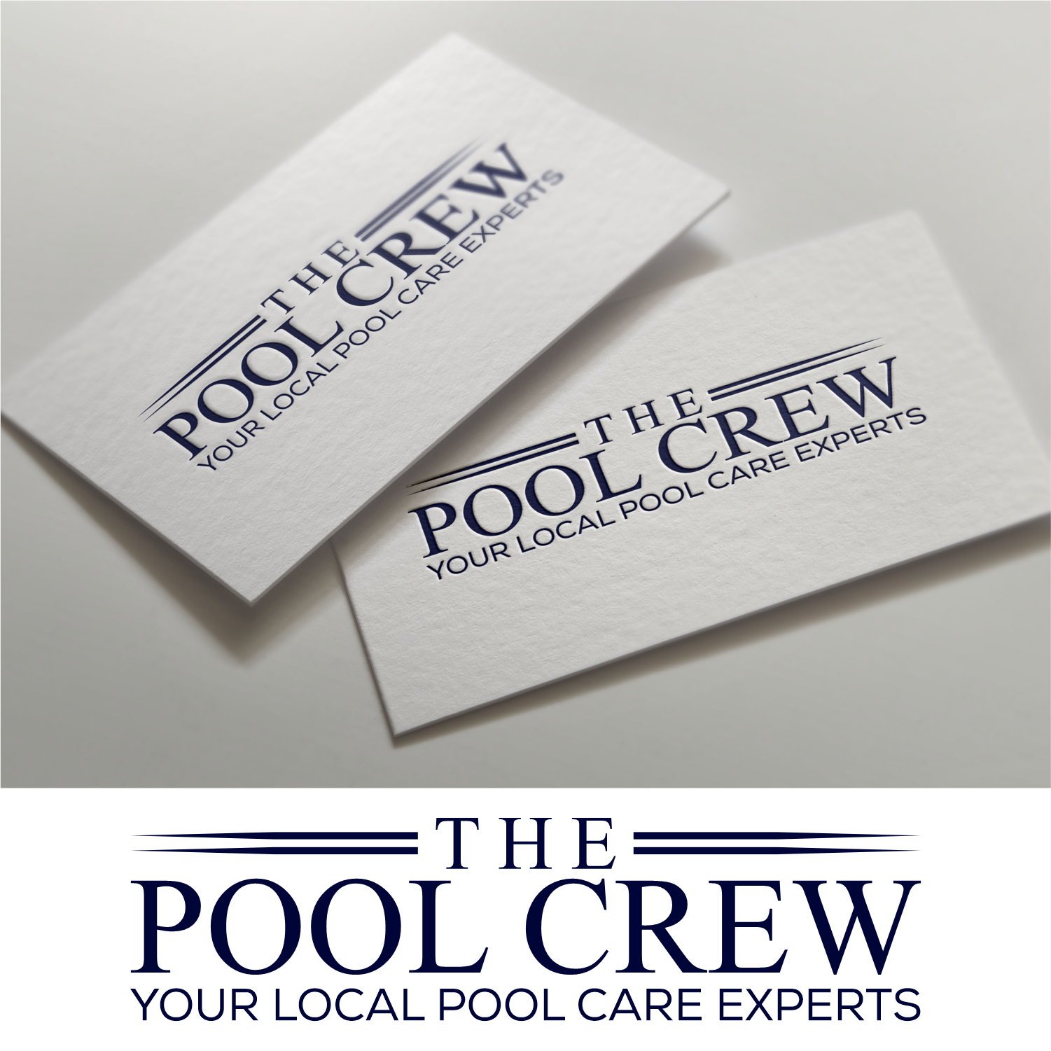 Logo Design by Abigaill_design for The Pool Crew | Design #32877364