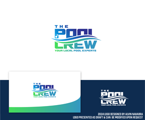 Logo Design by alvinnavarra for The Pool Crew | Design: #32882050