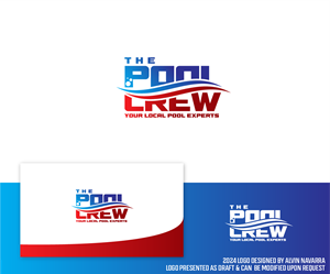 Logo Design by alvinnavarra for The Pool Crew | Design: #32882073