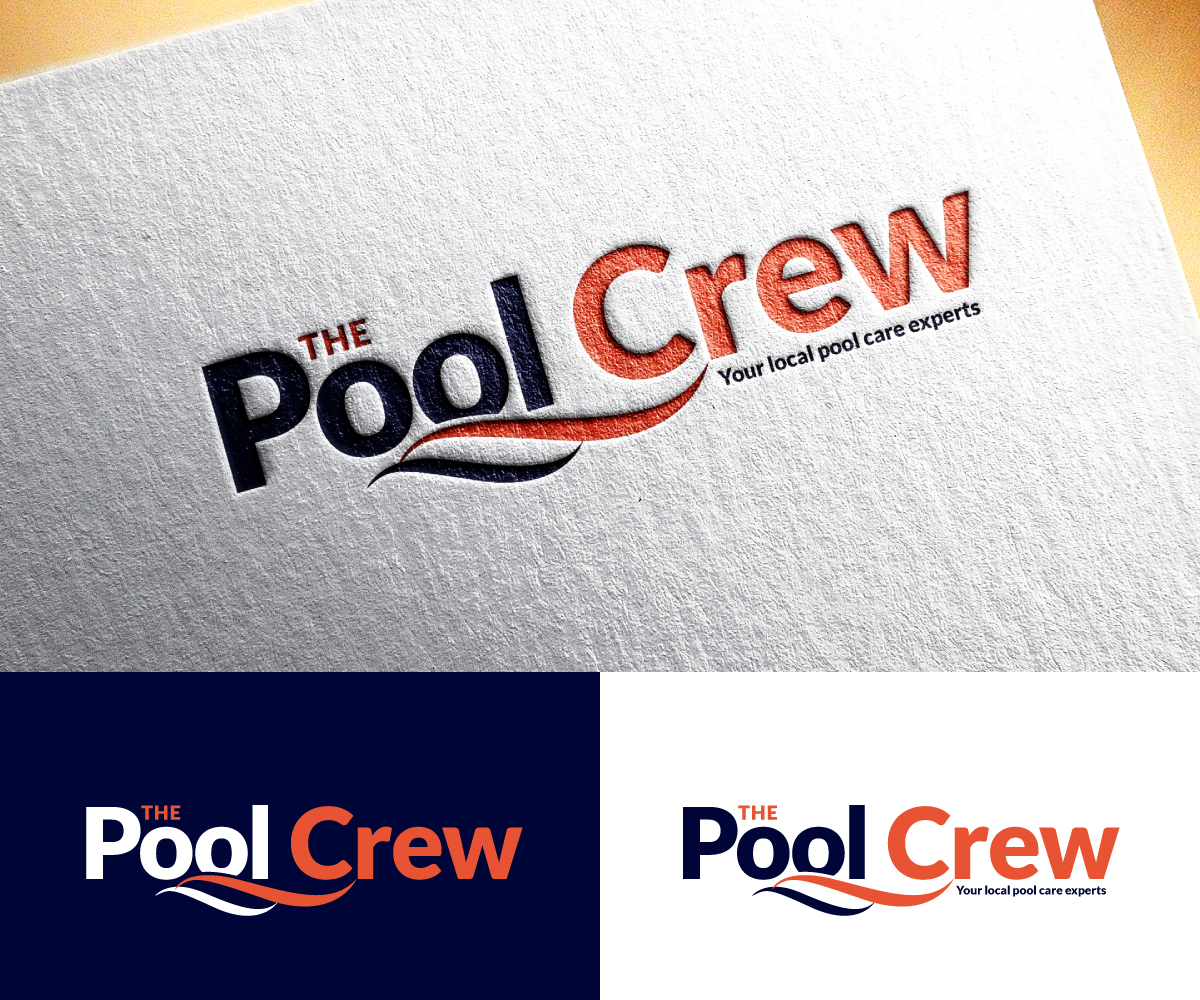Design de Logo par step forward 2 pour The Pool Crew | Design #32875906
