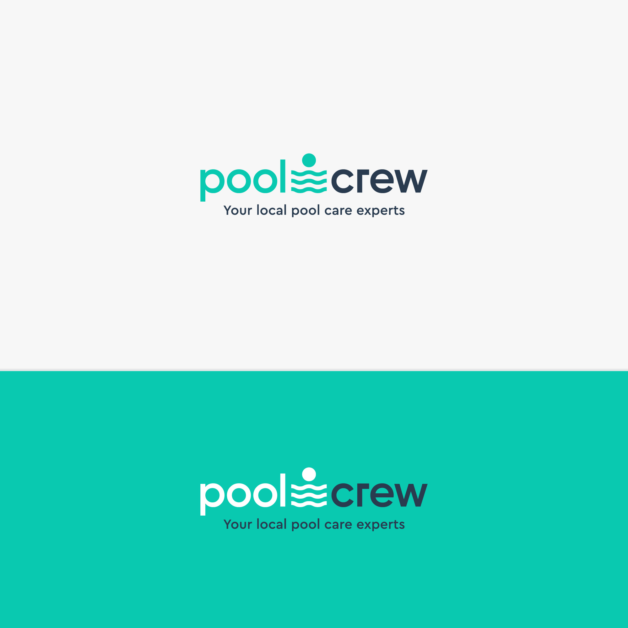 Logo Design by Arjuna Design for The Pool Crew | Design #32878525
