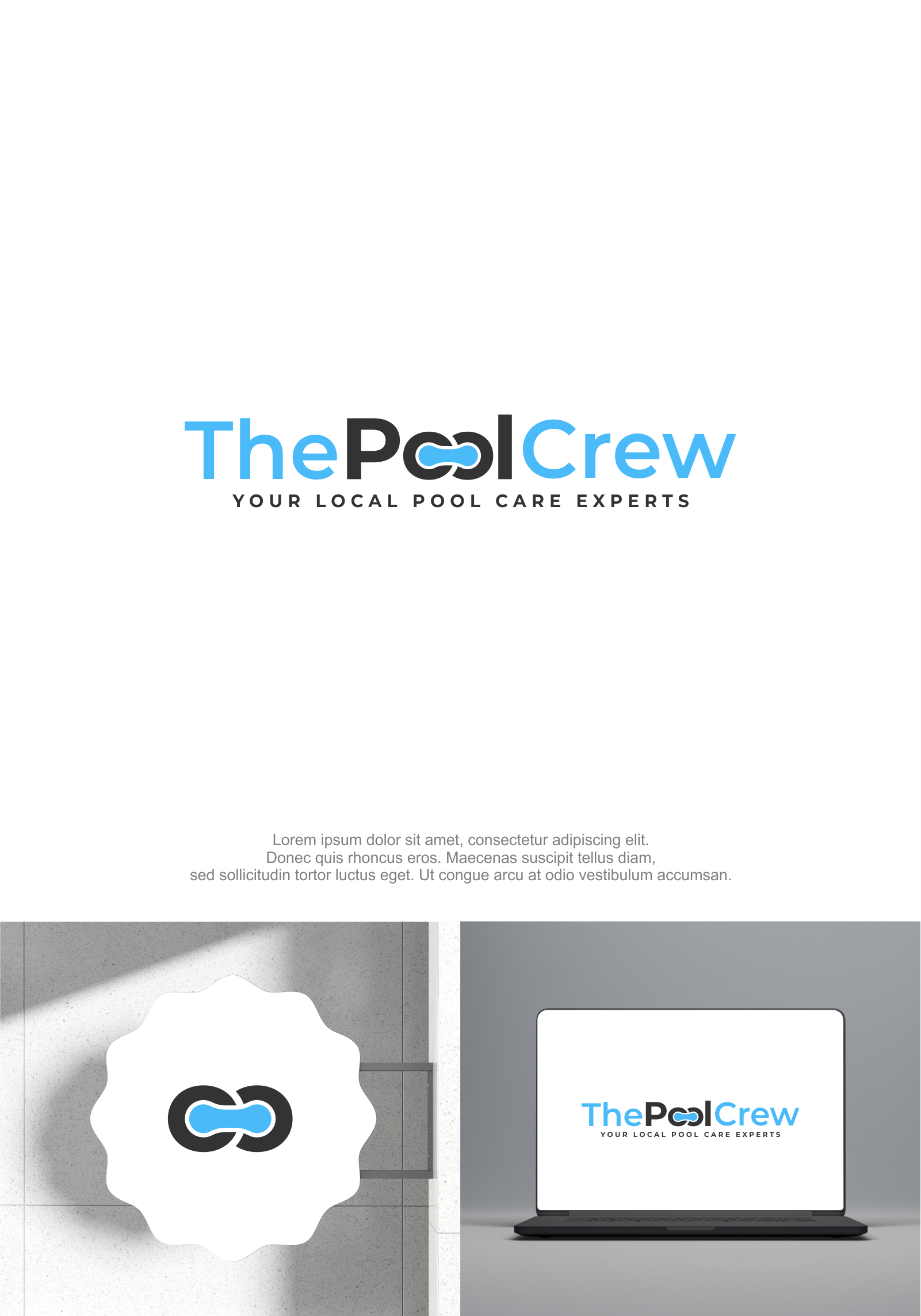 Logo Design by M.Syaiful Huda for The Pool Crew | Design #32878232