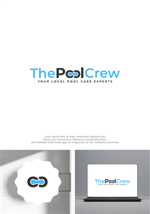 Logo Design by M.Syaiful Huda for The Pool Crew | Design: #32878232