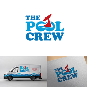 Logo Design by Fendr for The Pool Crew | Design: #32899468