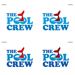 Logo Design by Fendr for The Pool Crew | Design: #32903437