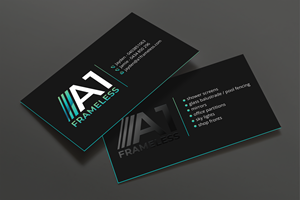 Visitenkarten-Design von Expert Bappy für A1 frameless  | Design: #32868663