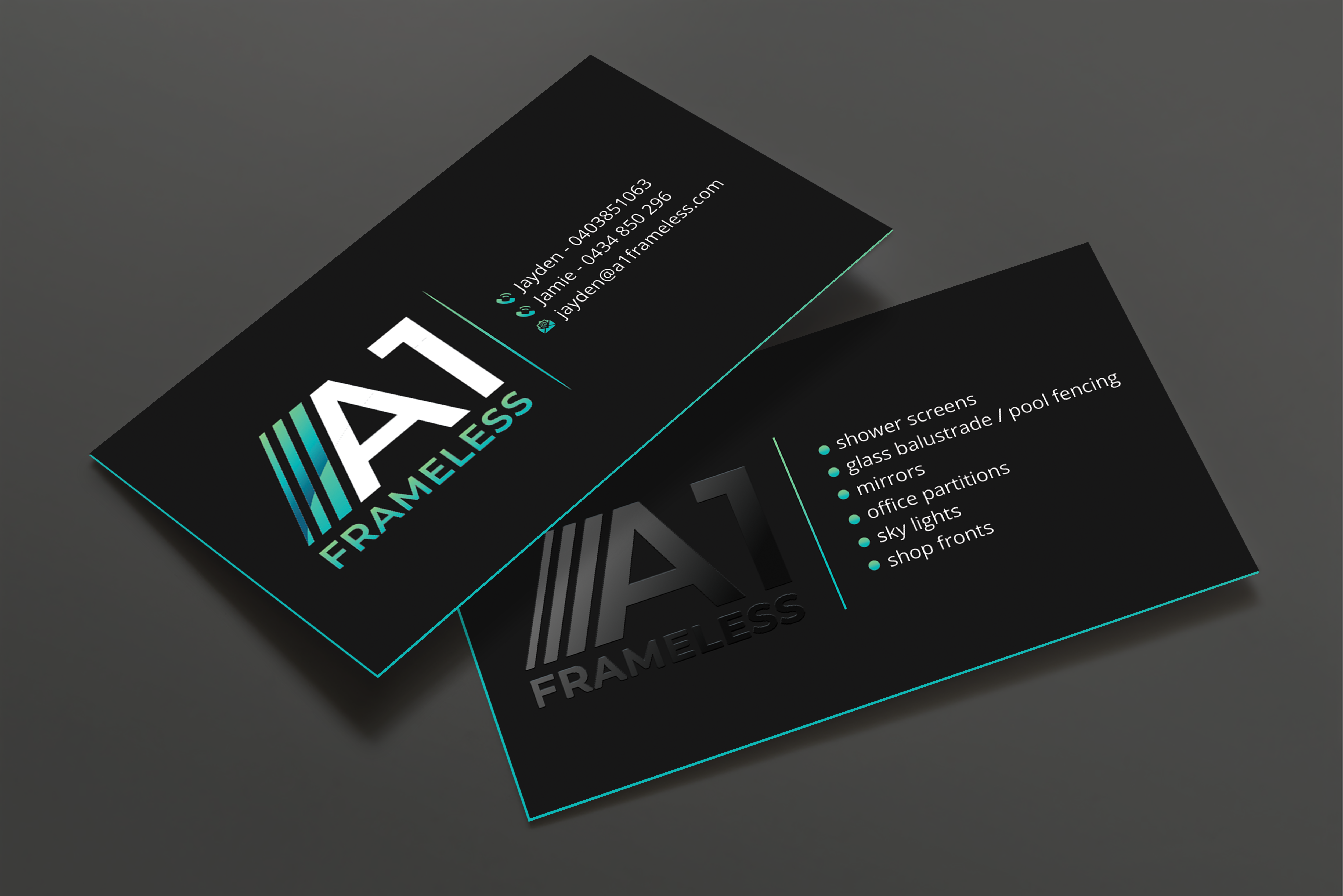 Business Card Design by Expert Bappy for A1 frameless  | Design #32868664