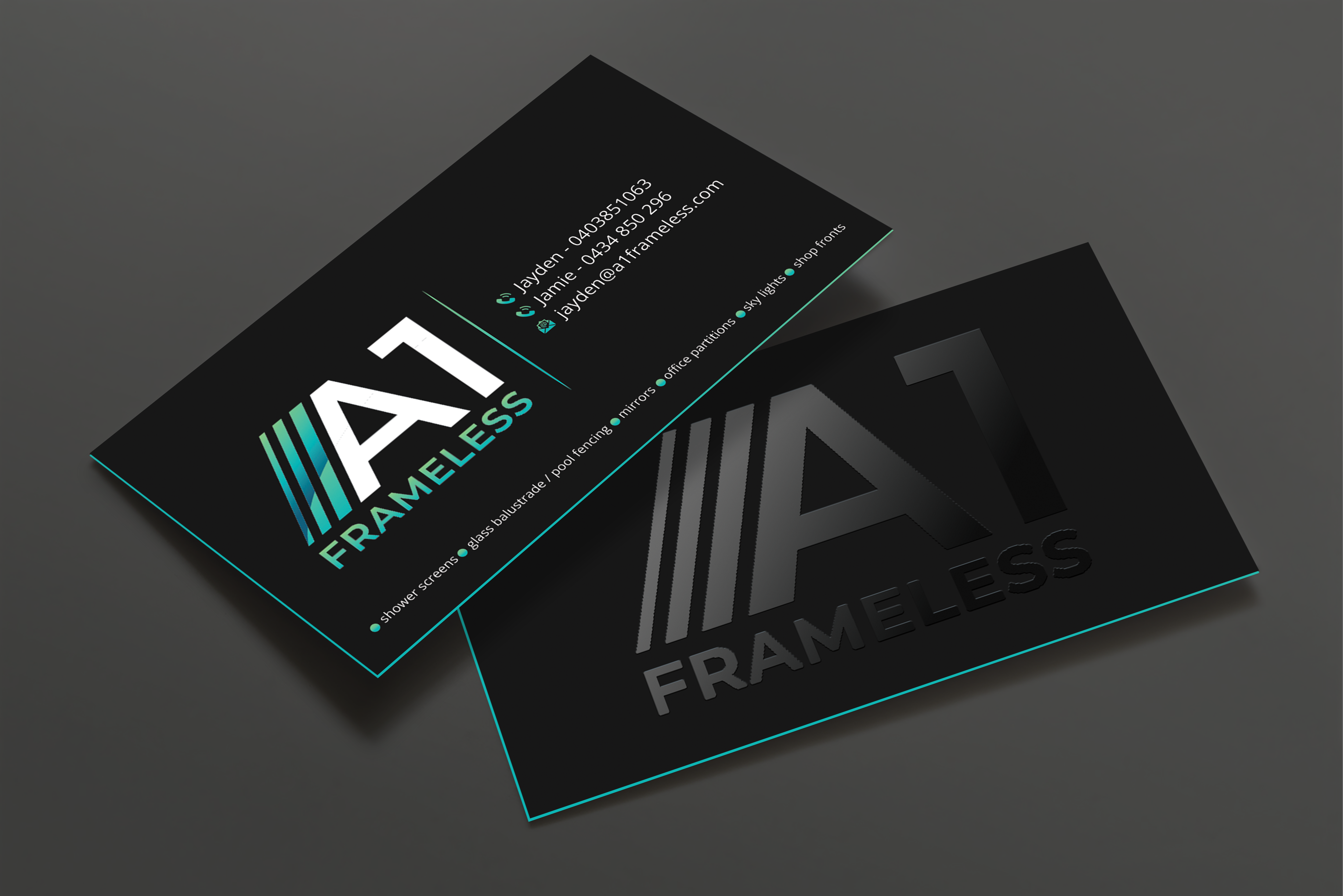 Business Card Design by Expert Bappy for A1 frameless  | Design #32868703